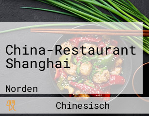 China-Restaurant Shanghai