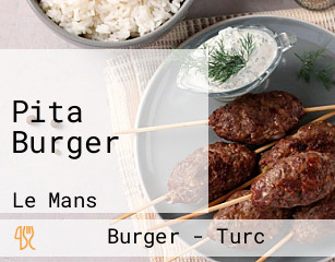 Pita Burger