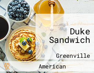 Duke Sandwich