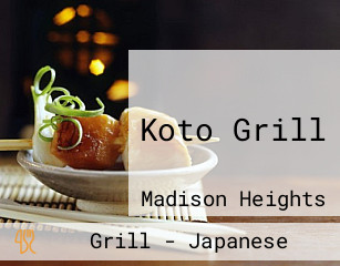 Koto Grill