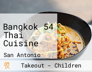 Bangkok 54 Thai Cuisine