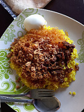 Nasi Kuning Kerucut Tikala