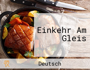 Einkehr Am Gleis