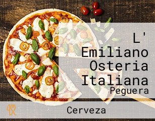 L' Emiliano Osteria Italiana