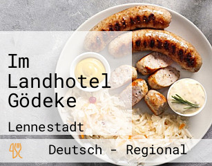 Im Landhotel Gödeke