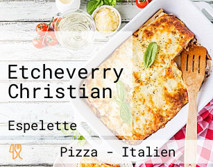 Etcheverry Christian