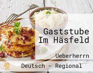 Gaststube Im Häsfeld