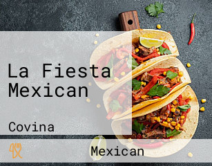 La Fiesta Mexican