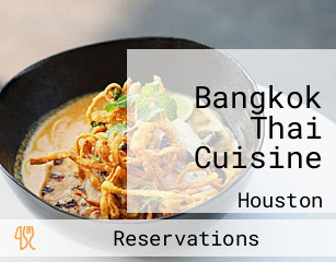 Bangkok Thai Cuisine