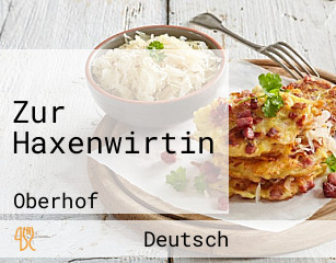 Zur Haxenwirtin