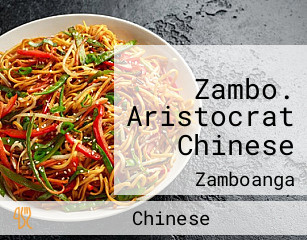 Zambo. Aristocrat Chinese