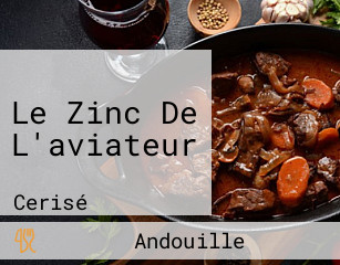 Le Zinc De L'aviateur