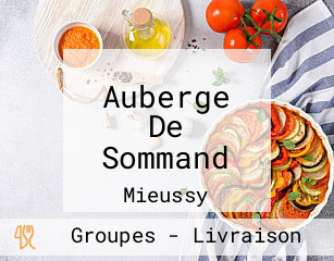 Auberge De Sommand