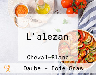 L'alezan