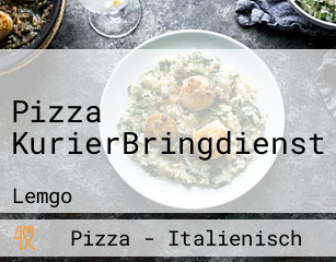 Pizza KurierBringdienst