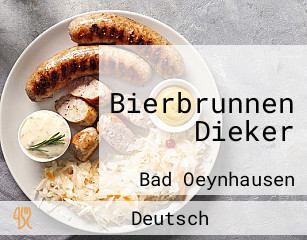 Bierbrunnen Dieker