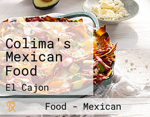 Colima's Mexican Food