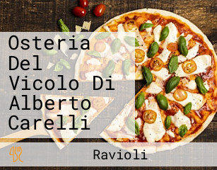 Osteria Del Vicolo Di Alberto Carelli