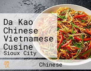 Da Kao Chinese Vietnamese Cusine