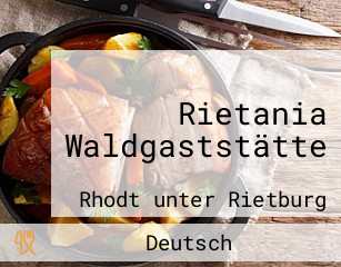 Rietania Waldgaststätte