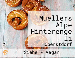 Muellers Alpe Hinterenge Ii