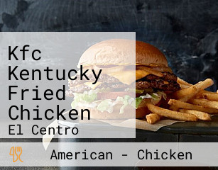 Kfc Kentucky Fried Chicken