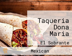 Taqueria Dona Maria