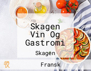 Skagen Vin Og Gastromi