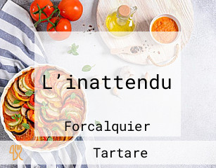 L’inattendu