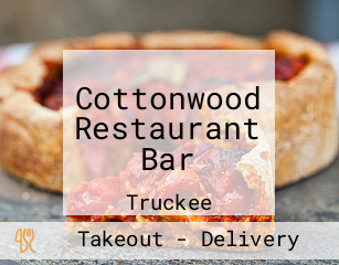 Cottonwood Restaurant Bar