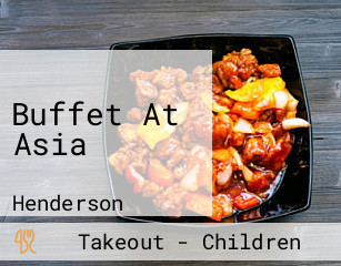 Buffet At Asia