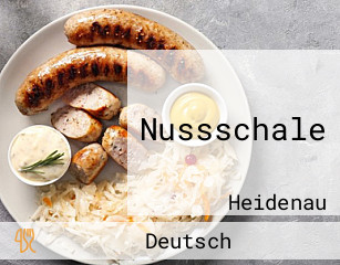 Nussschale