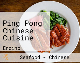 Ping Pong Chinese Cuisine