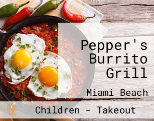 Pepper's Burrito Grill