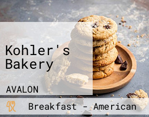 Kohler's Bakery