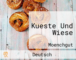 Kueste Und Wiese