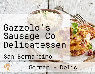 Gazzolo's Sausage Co Delicatessen