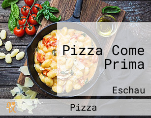 Pizza Come Prima