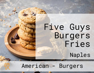 Five Guys Burgers Fries