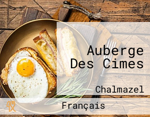 Auberge Des Cimes