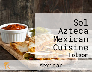 Sol Azteca Mexican Cuisine