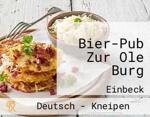 Bier-Pub Zur Ole Burg