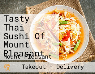 Tasty Thai Sushi Of Mount Pleasant