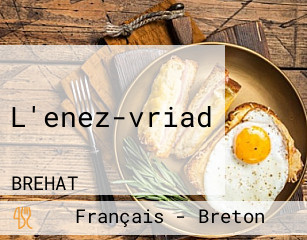 L'enez-vriad