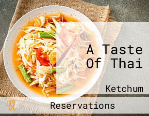 A Taste Of Thai