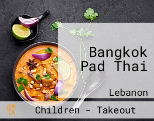 Bangkok Pad Thai