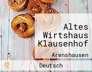 Altes Wirtshaus Klausenhof