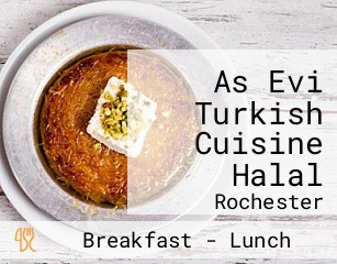 As Evi Turkish Cuisine Halal