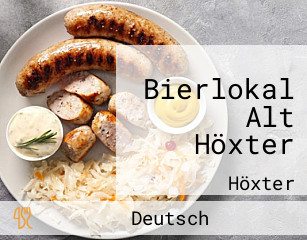 Bierlokal Alt Höxter