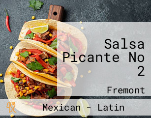 Salsa Picante No 2